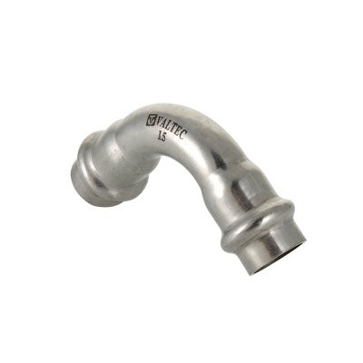 Угольник из нержавеющей стали 90 градусов внутренний/внутренний Valtec 28 х28