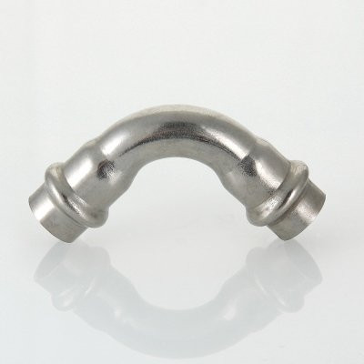 Угольник из нержавеющей стали 90 градусов внутренний/внутренний Valtec 28 х28