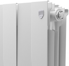 Биметаллический радиатор Royal Thermo PianoForte 200 /Bianco Traffico - 16 секц.
