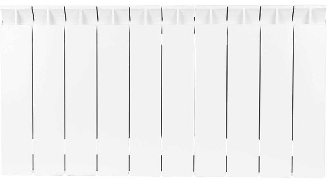 Биметаллический радиатор STOUT STYLE 350 10 секций (SRB-0110-035010)