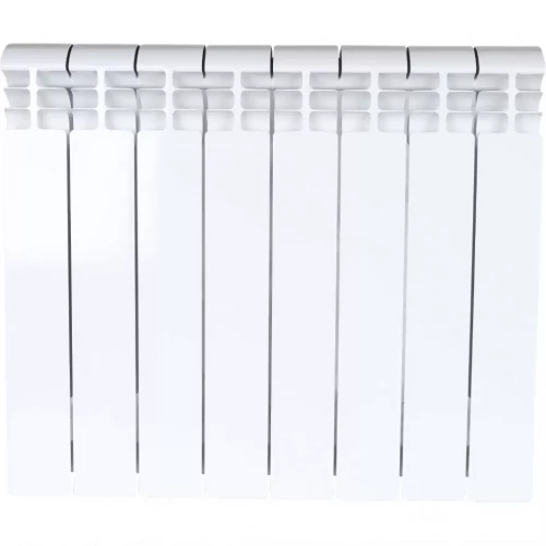 Радиатор алюминиевый STOUT Vega 500 (8 секций)