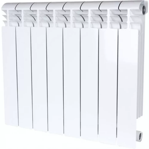 Радиатор алюминиевый STOUT Vega 500 (8 секций)