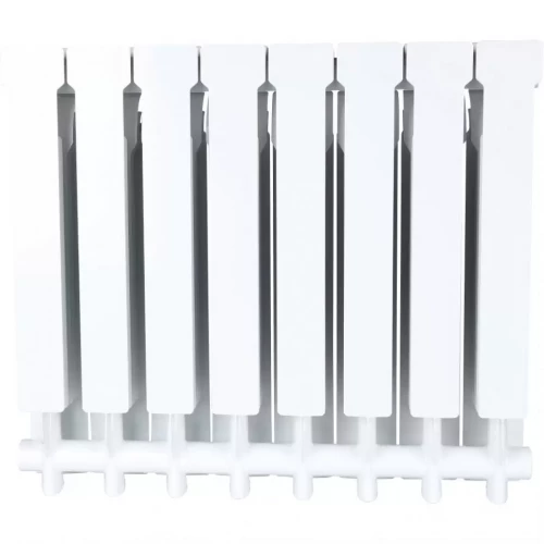 Радиатор алюминиевый STOUT Vega 500 (8 секций)