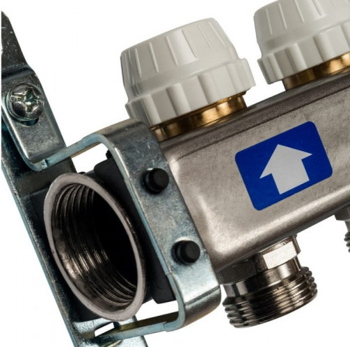 Коллектор с запорными клапанами STOUT SMS 0922 000007