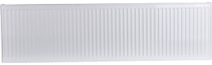 Стальной панельный радиатор Тип 22 Rommer Compact 22/500/1800 боковое подключение