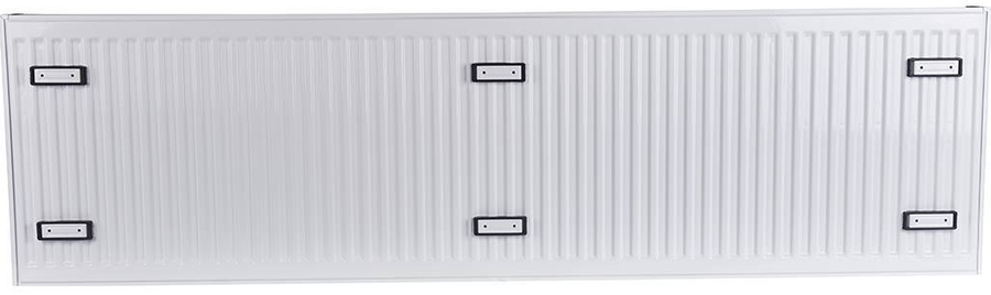 Стальной панельный радиатор Тип 22 Rommer Compact 22/500/1800 боковое подключение