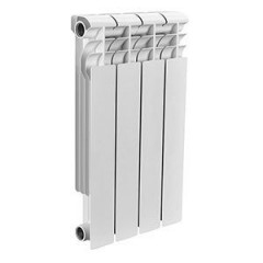 Биметаллический радиатор Rommer Plus Bm 500 4 секции