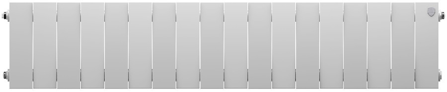 Биметаллический радиатор Royal Thermo PianoForte 200 /Bianco Traffico - 18 секц.