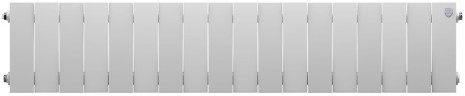 Биметаллический радиатор Royal Thermo PianoForte 200 /Bianco Traffico - 18 секц.