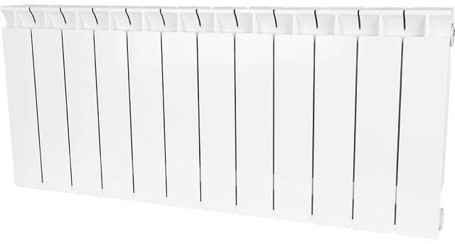 Биметаллический радиатор STOUT STYLE 350 12 секций (SRB-0110-035012)