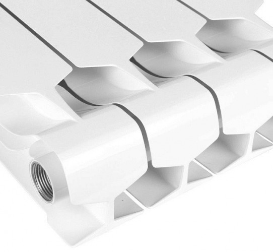 Биметаллический радиатор STOUT STYLE 350 12 секций (SRB-0110-035012)