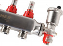 Для отопления Rommer 1"/3/4"x6 с расходомерами (RMS-1210-000006)