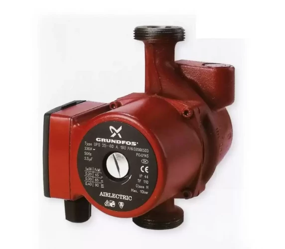 Циркуляционный насос Grundfos UPS 25-60 A