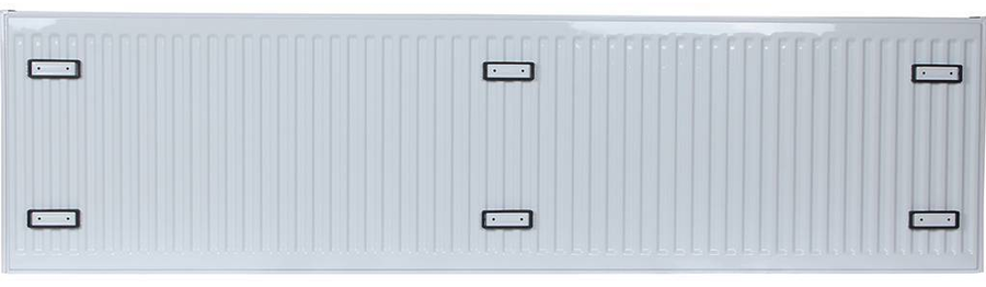 Стальной панельный радиатор Тип 22 Rommer Compact 22/500/1900 боковое подключение