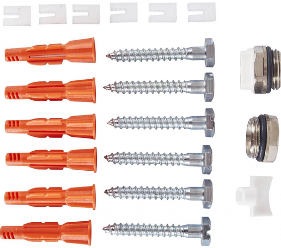 Стальной панельный радиатор Тип 22 Rommer Compact 22/500/1900 боковое подключение