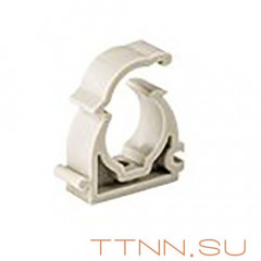 Опора РосТурПласт для труб одинарная с защелкой 32 арт.19751