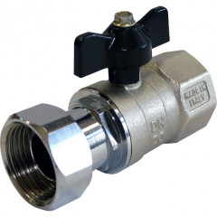 Кран шаровой с накидной гайкой STOUT 3/4&quot;х3/4&quot; SVB-0009-000020