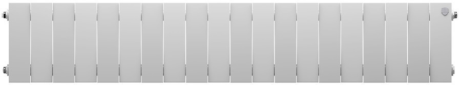 Биметаллический радиатор Royal Thermo PianoForte 200 /Bianco Traffico - 20 секц.