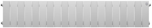 Биметаллический радиатор Royal Thermo PianoForte 200 /Bianco Traffico - 20 секц.