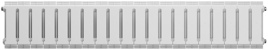 Биметаллический радиатор Royal Thermo PianoForte 200 /Bianco Traffico - 20 секц.