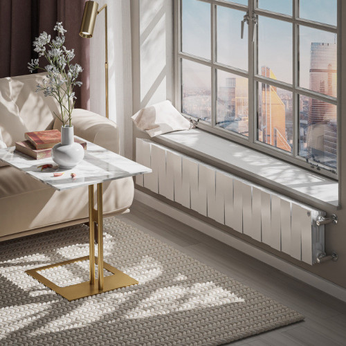 Биметаллический радиатор Royal Thermo PianoForte 200 /Bianco Traffico - 20 секц.