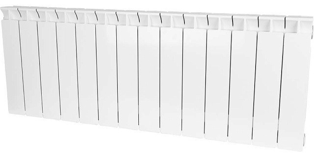 Биметаллический радиатор STOUT STYLE 350 14 секций (SRB-0110-035014)