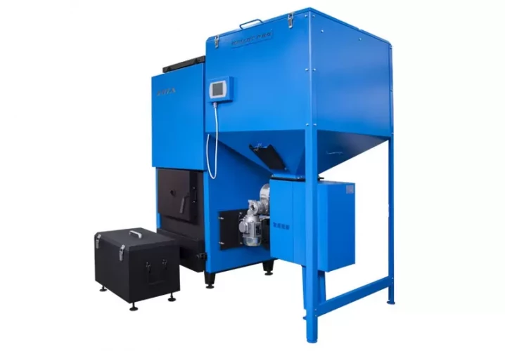 Напольный твердотопливный котел Zota Pellet Pro - 250