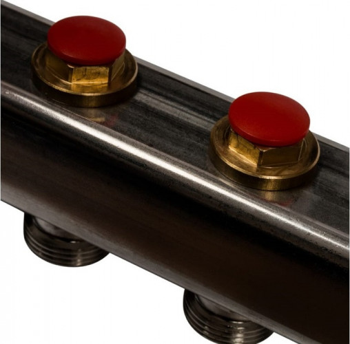 Коллектор с запорными клапанами STOUT SMS 0922 000009