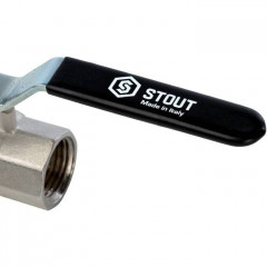 Шаровый кран STOUT SVB-0001-000020
