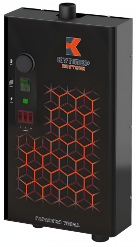 Электрический котел Теплодар СПУТНИК-3 черный