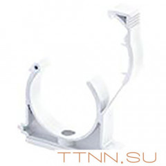 Опора РосТурПласт для труб одинарная с защелкой 40 арт.16377