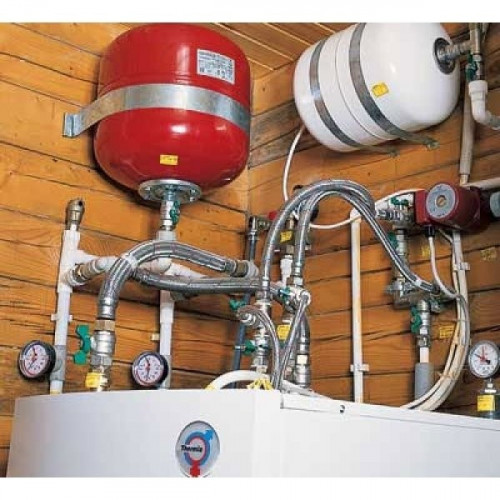 Расширительный бак Wester WRV 8