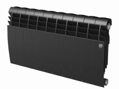 Биметаллический радиатор Royal Thermo Biliner 350 VD 10 секц. Noir Sable