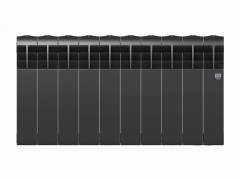 Биметаллический радиатор Royal Thermo Biliner 350 VD 10 секц. Noir Sable