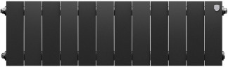 Биметаллический радиатор Royal Thermo PianoForte 200 /Noir Sable - 12 секц.