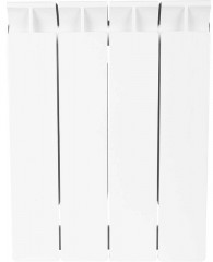 Биметаллический радиатор STOUT STYLE 350 4 секции (SRB-0110-035004)