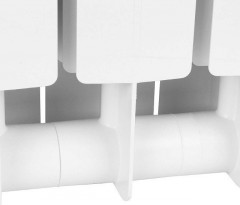 Биметаллический радиатор STOUT STYLE 350 4 секции (SRB-0110-035004)