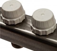 Коллектор с запорными клапанами STOUT SMS 0922 000010