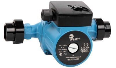 Насосная группа Wester Комплект НСУ с насосом циркуляционным WCP 25-60G