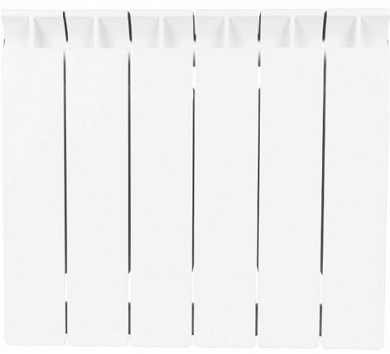 Биметаллический радиатор STOUT STYLE 350 6 секций (SRB-0110-035006)