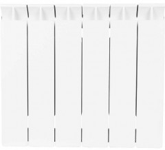 Биметаллический радиатор STOUT STYLE 350 6 секций (SRB-0110-035006)