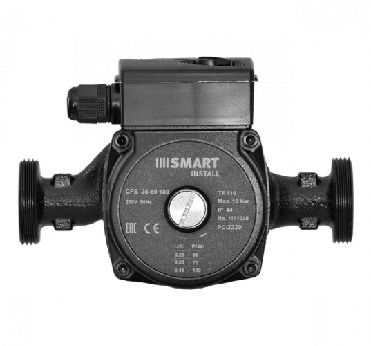 Насос для отопления Smart Install CPS 25-60 180