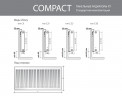 Стальной панельный радиатор Тип 21 Royal Thermo COMPACT 21-600-1400
