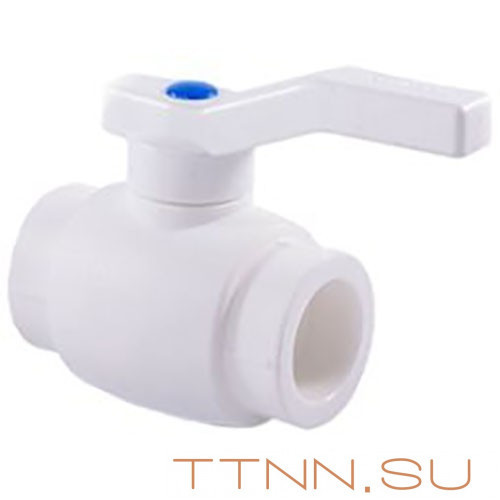 Кран РосТурПласт шаровой полнопроходной  63 арт.10581