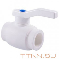 Кран РосТурПласт шаровой полнопроходной  63 арт.10581