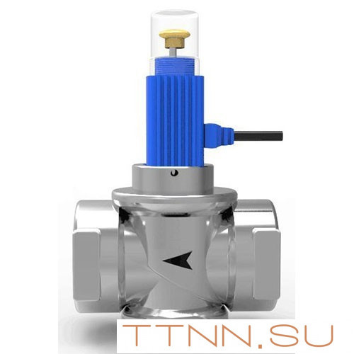 Электромагнитный клапан Кенарь GV-90, труба DN25 (1")