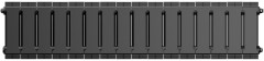 Биметаллический радиатор Royal Thermo PianoForte 200 /Noir Sable - 16 секц.