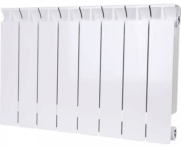 Биметаллический радиатор STOUT STYLE 350 8 секций (SRB-0110-035008)