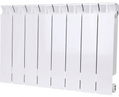 Биметаллический радиатор STOUT STYLE 350 8 секций (SRB-0110-035008)