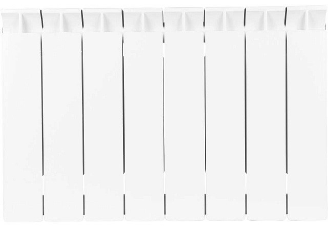 Биметаллический радиатор STOUT STYLE 350 8 секций (SRB-0110-035008)